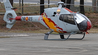 Photo ID 228745 by Fernando Sousa. Spain Air Force Eurocopter EC 120B Colibri, HE 25 6
