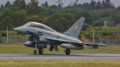 Photo ID 228861 by Frank Kloppenburg. Germany Air Force Eurofighter EF 2000 Typhoon T, 30 71