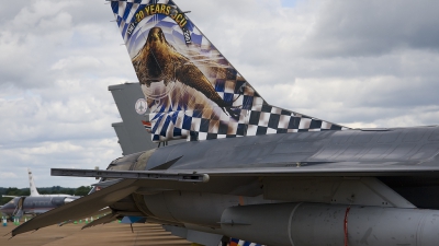 Photo ID 26093 by Ian Heald. Belgium Air Force General Dynamics F 16BM Fighting Falcon, FB 18