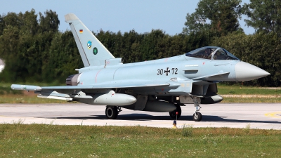 Photo ID 229224 by Carl Brent. Germany Air Force Eurofighter EF 2000 Typhoon S, 30 72