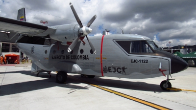 Photo ID 229412 by Cesar Fernando Alvarez Vallejo. Colombia Army CASA C 212 100 Aviocar, EJC 1122
