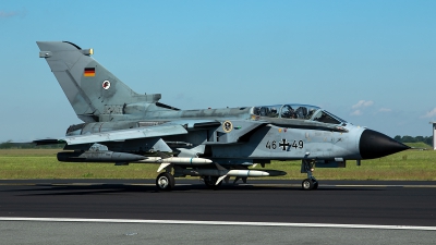 Photo ID 229330 by Thomas Ziegler - Aviation-Media. Germany Air Force Panavia Tornado ECR, 46 49