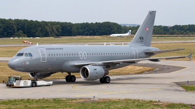 Photo ID 229244 by Radim Koblizka. Hungary Air Force Airbus A319 112, 604