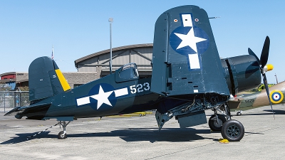 Photo ID 229361 by Aaron C. Rhodes. Private Flying Heritage Collection Goodyear FG 1D Corsair, N700G
