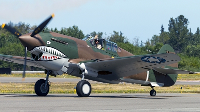 Photo ID 229364 by Aaron C. Rhodes. Private Flying Heritage Collection Curtiss P 40C Warhawk, NX2689