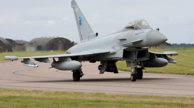 Photo ID 229440 by Mike Hopwood. UK Air Force Eurofighter Typhoon FGR4, ZK347