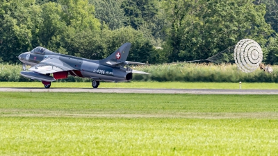 Photo ID 229613 by Martin Thoeni - Powerplanes. Private Air Vampires SA Hawker Hunter F58, HB RVU