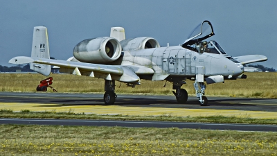 Photo ID 229789 by Gerrit Kok Collection. USA Air Force Fairchild A 10A Thunderbolt II, 77 0227