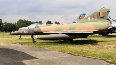 Photo ID 229882 by Milos Ruza. Belgium Air Force Dassault Mirage 5BA, BA03