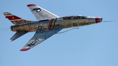 Photo ID 229906 by Rod Dermo. Private Global Aerospace Inc North American F 100F Super Sabre, N2011V