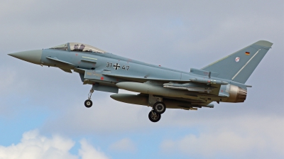 Photo ID 230009 by Matthias Bienentreu. Germany Air Force Eurofighter EF 2000 Typhoon S, 31 47