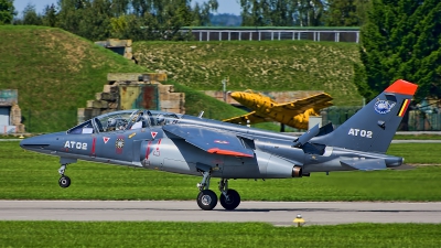 Photo ID 230066 by Radim Spalek. Belgium Air Force Dassault Dornier Alpha Jet 1B, AT02