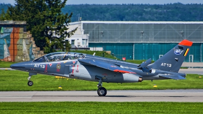 Photo ID 230067 by Radim Spalek. Belgium Air Force Dassault Dornier Alpha Jet 1B, AT13