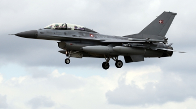 Photo ID 230083 by Duncan Portelli Malta. Denmark Air Force General Dynamics F 16BM Fighting Falcon, ET 197