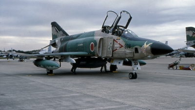 Photo ID 230225 by Gerrit Kok Collection. Japan Air Force McDonnell Douglas RF 4E Phantom II, 57 6909