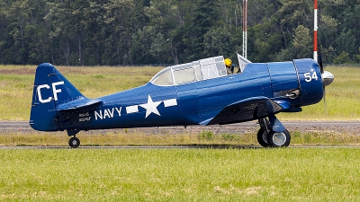 Photo ID 230285 by Aaron C. Rhodes. Private Private North American SNJ 4 Texan, N154CF