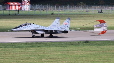 Photo ID 230287 by Milos Ruza. Slovakia Air Force Mikoyan Gurevich MiG 29UBS 9 51, 1303