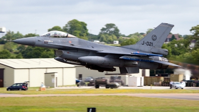 Photo ID 26223 by Craig Pelleymounter. Netherlands Air Force General Dynamics F 16AM Fighting Falcon, J 021