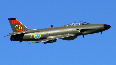 Photo ID 26226 by Milan Nykodym. Sweden Air Force Saab J32D Lansen, 32606