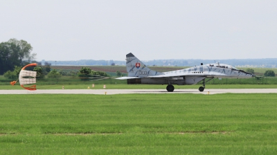 Photo ID 230498 by Milos Ruza. Slovakia Air Force Mikoyan Gurevich MiG 29UBS 9 51, 1303