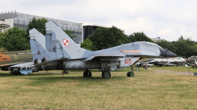 Photo ID 230532 by Milos Ruza. Poland Air Force Mikoyan Gurevich MiG 29GT 9 51, 4115