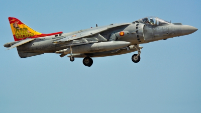 Photo ID 230571 by Jesus Peñas. Spain Navy McDonnell Douglas EAV 8B Harrier II, VA 1B 24