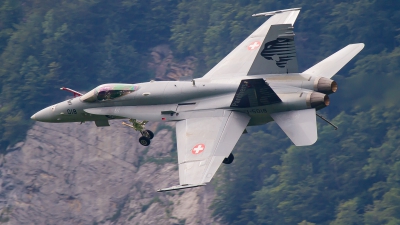 Photo ID 230600 by Agata Maria Weksej. Switzerland Air Force McDonnell Douglas F A 18C Hornet, J 5018