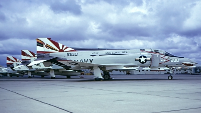 Photo ID 230659 by Gerrit Kok Collection. USA Navy McDonnell Douglas F 4N Phantom II, 151000