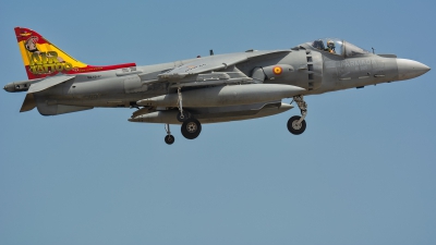 Photo ID 230687 by Jesus Peñas. Spain Navy McDonnell Douglas EAV 8B Harrier II, VA 1B 37