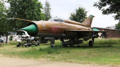 Photo ID 230762 by Milos Ruza. Poland Air Force Mikoyan Gurevich MiG 21MF, 9107