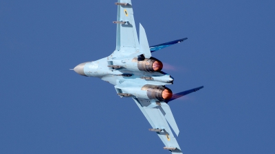 Photo ID 230941 by Walter Van Bel. Ukraine Air Force Sukhoi Su 27P1M,  