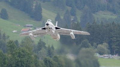 Photo ID 230991 by FEUILLIN Alexis. Private Hunterverein Obersimmental Hawker Hunter F58, HB RVS