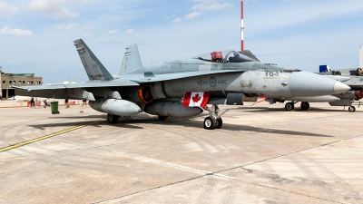 Photo ID 231049 by Ray Biagio Pace. Canada Air Force McDonnell Douglas CF 188A Hornet CF 18A, 188783