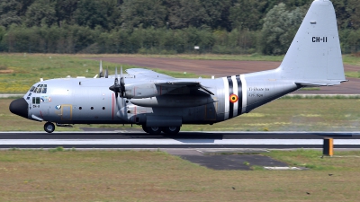 Photo ID 231278 by Mark Broekhans. Belgium Air Force Lockheed C 130H Hercules L 382, CH 11