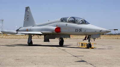 Photo ID 231353 by Fernando Sousa. Spain Air Force Northrop SF 5M Freedom Fighter, AE 9 12