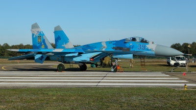 Photo ID 231423 by Rick van Engelen. Ukraine Air Force Sukhoi Su 27P1M,  