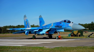 Photo ID 231617 by Alex Staruszkiewicz. Ukraine Air Force Sukhoi Su 27P1M,  