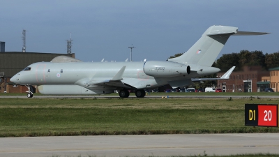 Photo ID 231662 by Sybille Petersen. UK Air Force Bombardier Raytheon Sentinel R1 BD 700 1A10, ZJ692