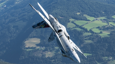 Photo ID 231884 by Reto Gadola. Switzerland Air Force McDonnell Douglas F A 18C Hornet, J 5017