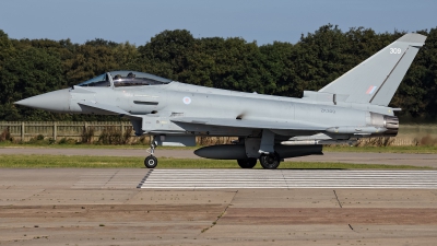 Photo ID 231947 by Rainer Mueller. UK Air Force Eurofighter Typhoon FGR4, ZK309