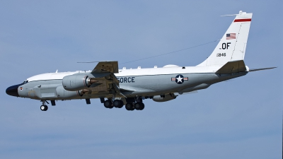 Photo ID 231907 by Rainer Mueller. USA Air Force Boeing RC 135V Rivet Joint 739 445B, 64 14846