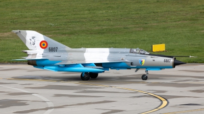 Photo ID 232008 by Radim Koblizka. Romania Air Force Mikoyan Gurevich MiG 21MF 75 Lancer C, 6807