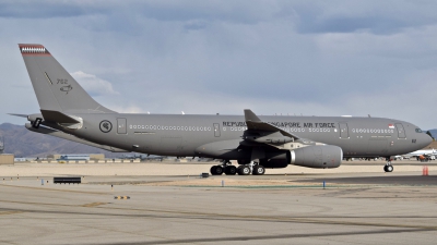Photo ID 232483 by Gerald Howard. Singapore Air Force Airbus A330 243MRTT, 762