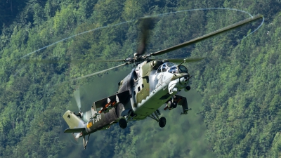 Photo ID 232410 by Thomas Ziegler - Aviation-Media. Czech Republic Air Force Mil Mi 35 Mi 24V, 7360