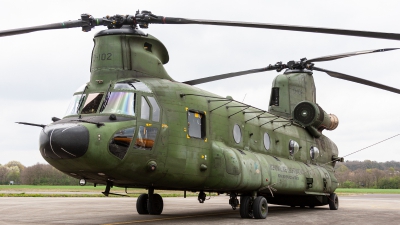 Photo ID 232629 by Jan Eenling. Netherlands Air Force Boeing Vertol CH 47D Chinook, D 102