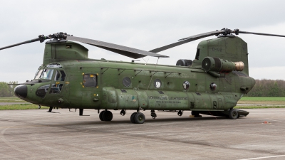 Photo ID 232628 by Jan Eenling. Netherlands Air Force Boeing Vertol CH 47D Chinook, D 102