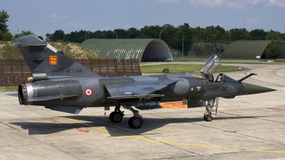 Photo ID 26421 by Chris Lofting. France Air Force Dassault Mirage F1CT, 268