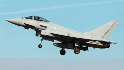 Photo ID 232714 by Carl Brent. UK Air Force Eurofighter Typhoon FGR4, ZK438