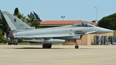 Photo ID 232728 by Nicholas Carmassi. Italy Air Force Eurofighter F 2000A Typhoon EF 2000S, MM7326