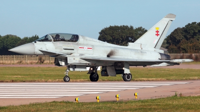 Photo ID 232769 by Carl Brent. UK Air Force Eurofighter Typhoon T3, ZK379